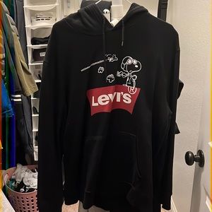 Levis x peanuts collab hoodie